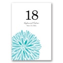 Burst of Love - Pool- Table Number