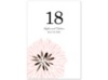 Burst of Love - Chocolate- Table Number