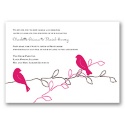 Love Birds - Watermelon - Invitation