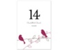 Love Birds - Watermelon - Table Number
