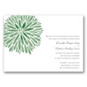 Burst of Color - Clover - Invitation