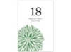 Burst of Color - Clover - Table Number