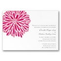 Burst of Color - Watermelon - Invitation
