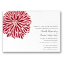 Burst of Color - Apple - Invitation