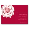 Burst of Love - Apple - Invitation