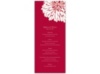 Burst of Love - Apple - Menu Card