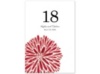 Burst of Love - Apple - Table Number