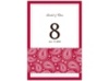 Perfect Paisley - Apple - Table Number