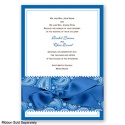 Perfect Paisley - Horizon - Invitation