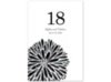 Burst of Love - Black - Table Number