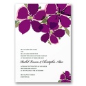 American Dream - Sangria Invitation