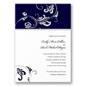 Always & Forever - Lapis  Invitation