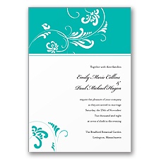 Always & Forever - Mermaid Invitation
