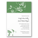 Always & Forever - Clover Invitation