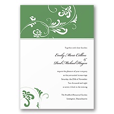 Always & Forever - Clover Invitation