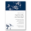 Always & Forever - Marine Invitation