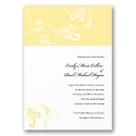 Always & Forever - Canary Invitation