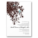 Shades of Tuscany - Chocolate and Pool Invitation