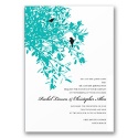 Shades of Tuscany - Mermaid and Black Invitation