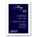 Park Avenue - Lapis Invitation