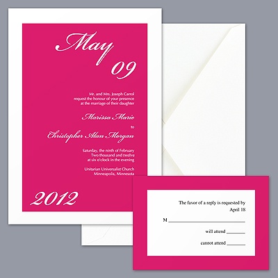 Park Avenue - Watermelon Invitation