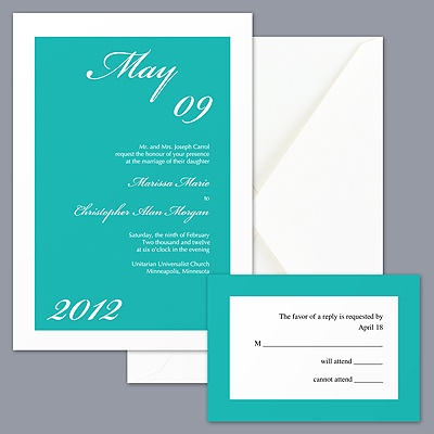 Park Avenue - Mermaid Invitation