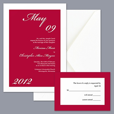 Park Avenue - Apple Invitation