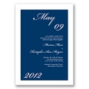 Park Avenue - Marine Invitation