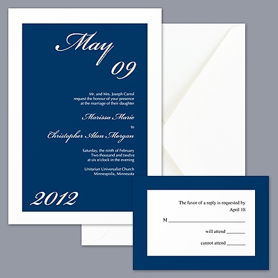 Park Avenue - Marine Invitation
