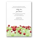 Public Garden - Apple Invitation