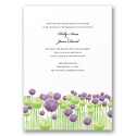 Public Garden - Wisteria Invitation
