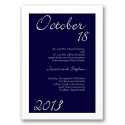 Central Park - Lapis Invitation