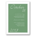 Central Park - Clover Invitation