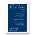 Central Park - Marine Invitation