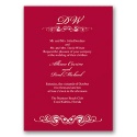 Endless Embrace - Apple Invitation