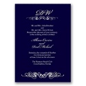 Endless Embrace - Lapis Invitation