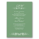 Endless Embrace - Clover Invitation