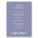 Endless Embrace - Victorian Lilac Invitation