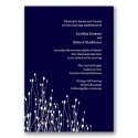 Blooming - Lapis Invitation