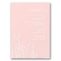 Blooming - Pink Blush Invitation