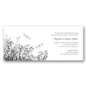 Dragonfly Beauty - Black Invitation