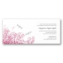 Dragonfly Beauty - Watermelon Invitation