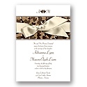 Camo Hearts - Tan - Invitation