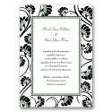 Floral Border - Clover - Invitation