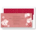 Moonlight Blossoms - Apple - Invitation