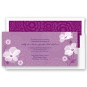 Moonlight Blossoms - Sangria - Invitation