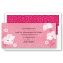 Moonlight Blossoms -Watermelon - Invitation