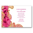 Romantic Paisley - Invitation