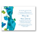Floral Malibu - Invitation
