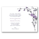 Iris Floral - Invitation